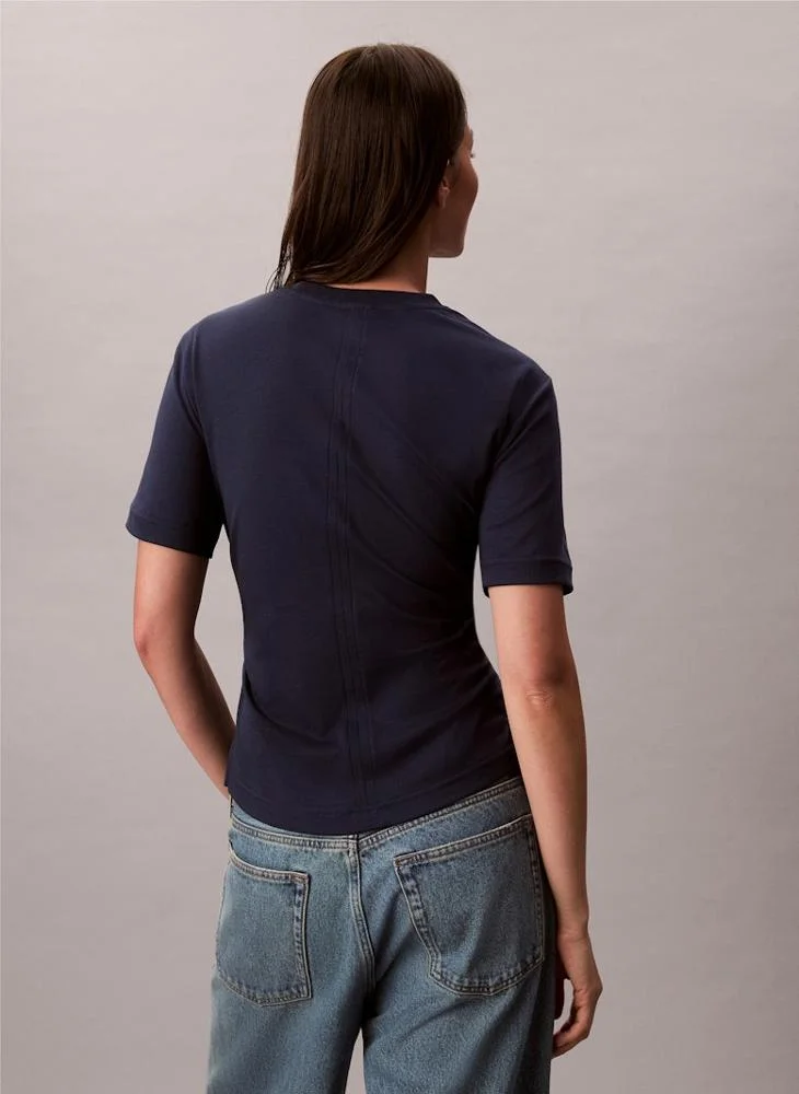 Calvin Klein Jeans Graphic Crew Neck T-Shirt